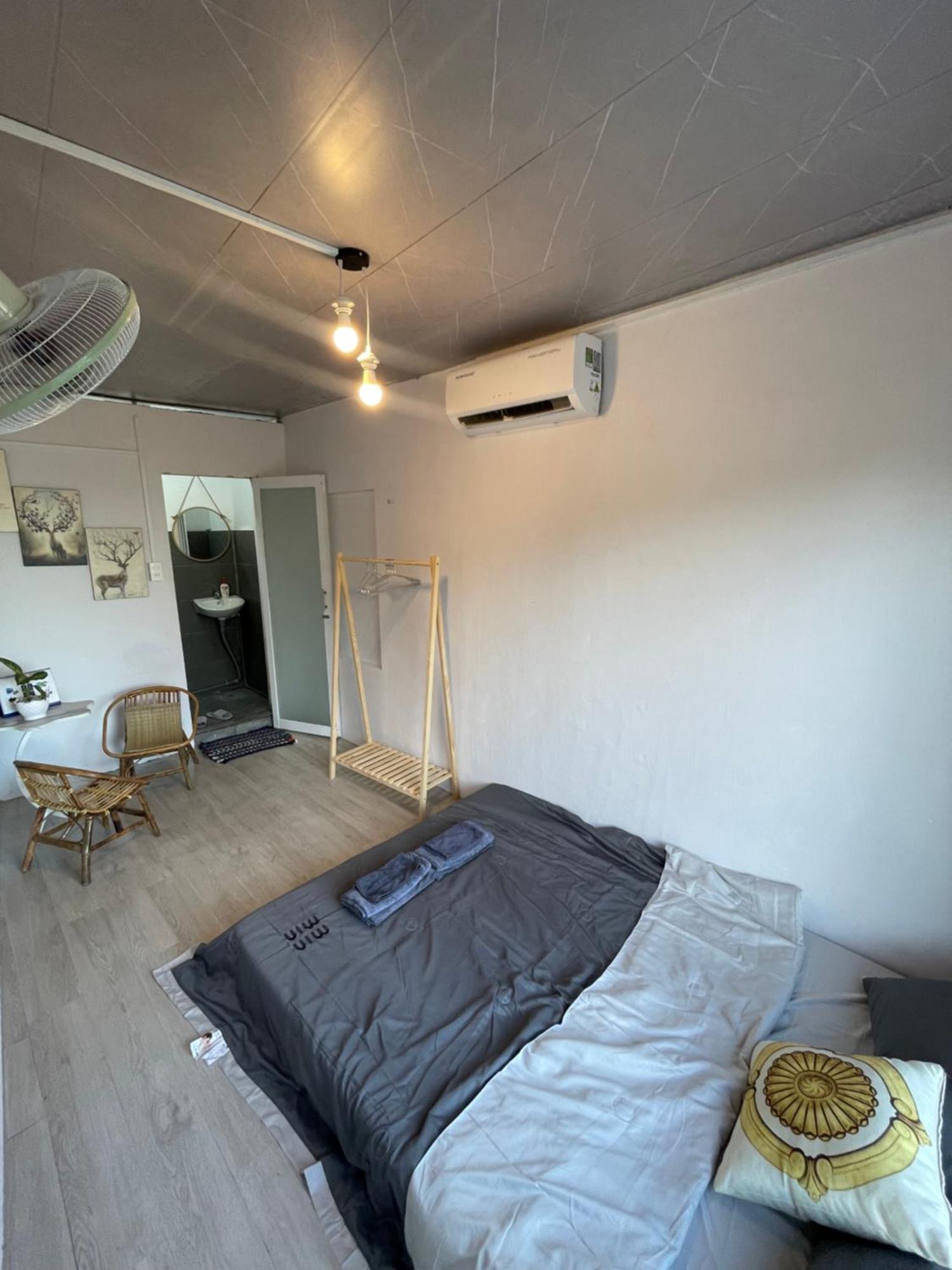 San Ho Homestay Phu Cat Bagian luar foto